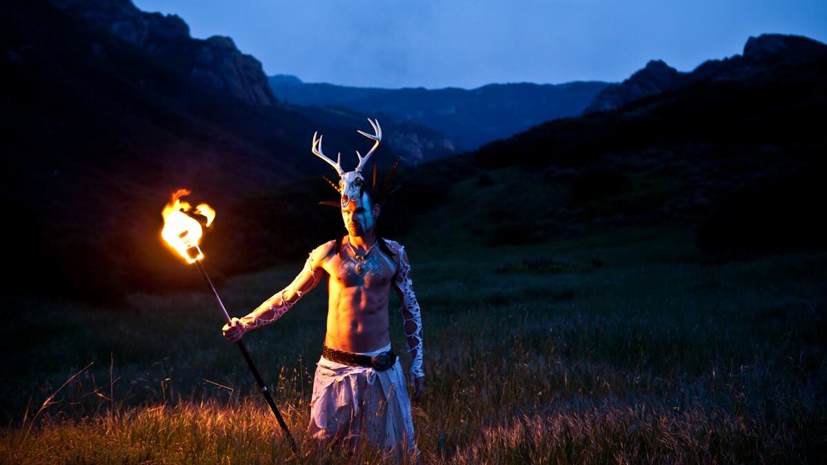 Ritual Fire Dancing performance and entertainment for events and private parties